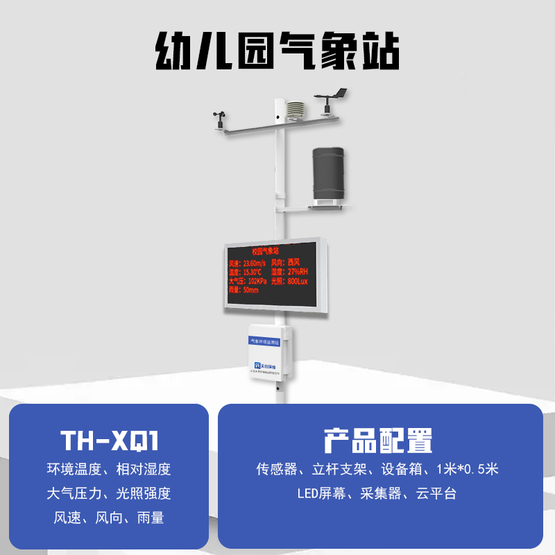 校園自動氣象站