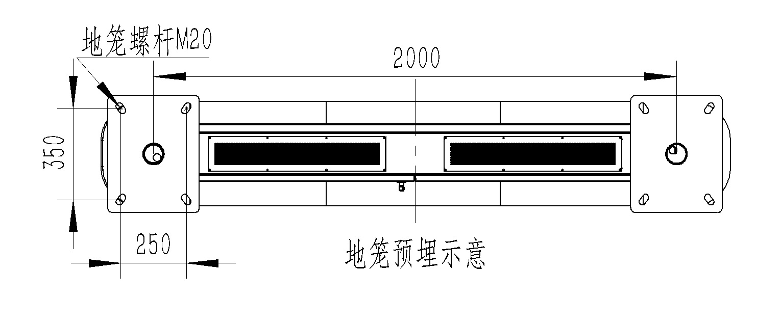 高科技景區(qū)負離子顯示站產品尺寸圖